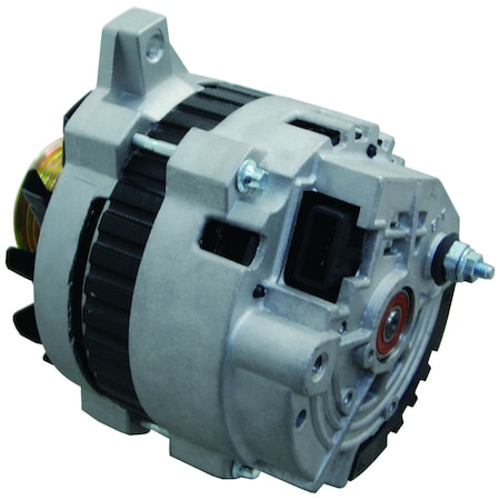 Wai Global Alternator, ALTDR CS130, 105 Amp12 Volt, CW, 6Groove Pulley, 1100 Plug Clock 7804N